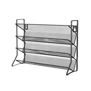 Easy Shop Kitchen Shelf 2 Tier Spice Rack Stand