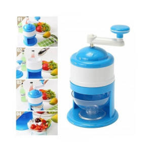 Easy Shop Manual Mini Ice Crusher Machine