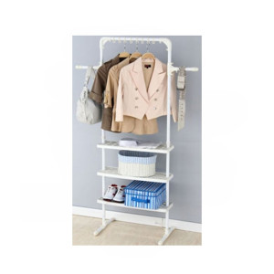Easy Shop Multipurpose Rack And Cloth Stand