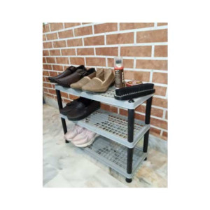 Easy Shop Plastic Shoes Rack