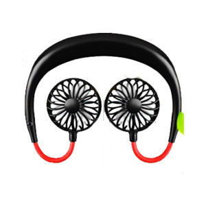 Easy Shop Portable USB Rechargable Neck Fan (0649)