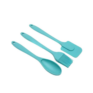Easy Shop Silicone Cooking Spatula Set Pack of 3