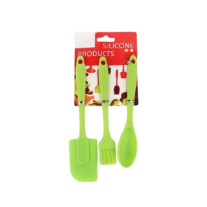 Easy Shop Silicone Cooking Spatula Set Pack of 3