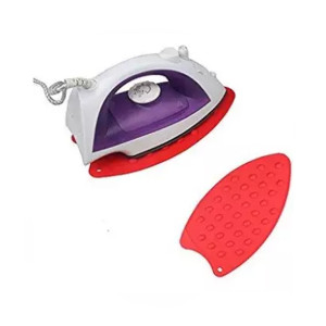 Easy Shop Silicone Iron Rest Pad Red