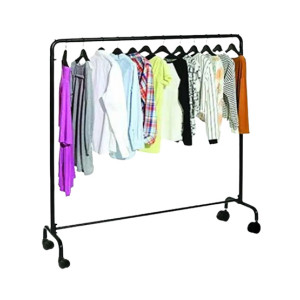 Easy Shop Strongest Cloth Hanging Trolley Stand - 6ft