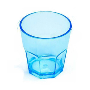 Easy Shop Unbreakable Glass Pack of 6 Blue