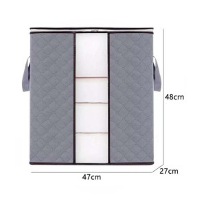 Easy Shop Water Proof Blanket Storage Bag Gray