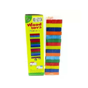 Easy Shop Wooden High Fold Learning Toy for Kids