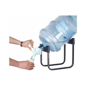 Easy Shop 19 Liters Water Bottle Stand With Nozzle Pack Of 2