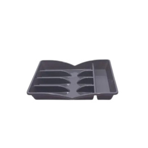 Easy Shop Spoon Fork and Spoons Cutlery Tray Organizer - Plastic