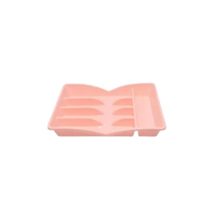 Easy Shop Spoon Fork and Spoons Cutlery Tray Organizer - Plastic