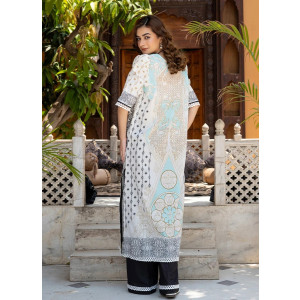 Ahlam Vintage Pearl Printed 2-Piece lawn