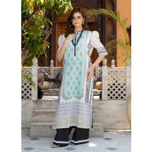Ahlam Vintage Pearl Printed 2-Piece lawn