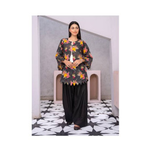 Ahlam Kaleido Bloom Lawn Kurta Set 2-piece