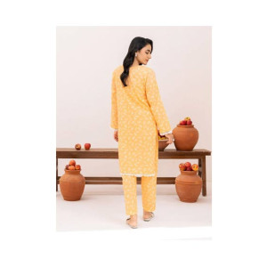 Ahlam Citrus Burst CO-ORD Set