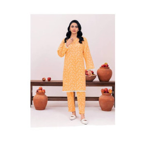 Ahlam Citrus Burst CO-ORD Set
