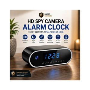 Smart Spy Camera Clock