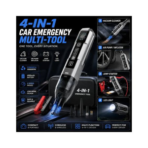 4-in-1 Car Emergency Multi-Tool