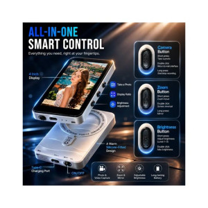 Portable Smart Selfie Display & Photo Monitor