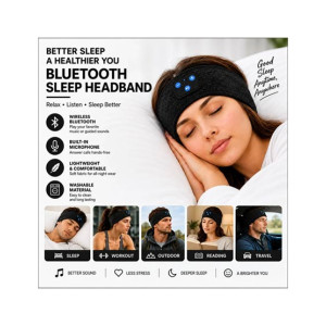 Bluetooth Sleep Headphones Headband