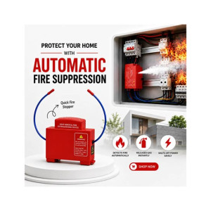 Automatic Hot Aerosol Fire Extinguisher