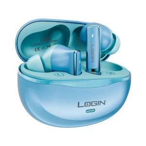 Login ORBIX Earbuds Sky Blue (L-219)