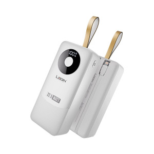 Login Voltra Max 30000 mAh Power Bank White (L-710Pro)