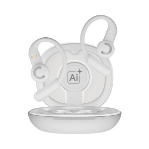 Login Glazor Earbuds White (L-226)