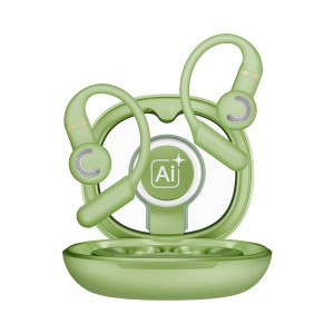 Login Glazor Earbuds Green (L-226)