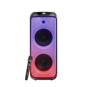 Login Jamster Pro 50 Watt Wireless Speaker Black (L-268)