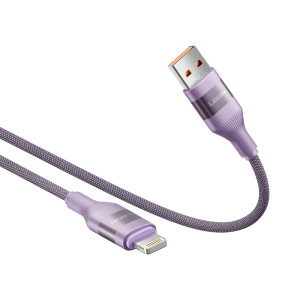 Login ChargePop USB to IOS Cable Purple (L-904)