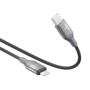 Login ChargePop PD to IOS Cable Grey (L-904)