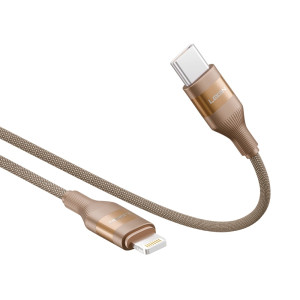 Login ChargePop PD to IOS Cable Brown (L-904)