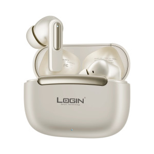 Login Ambeo Earbuds Beige (L-221)