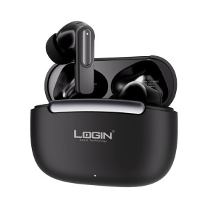 Login Ambeo Earbuds Black (L-221)