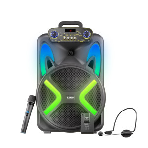 Login Ronaq 15 inch wireless speaker Black (L-266)