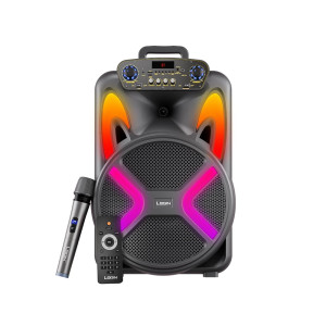 Login Ronaq 12 inch Wireless Speaker Black (L-265)