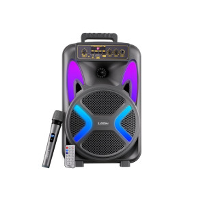 Login Ronaq 8 inch Wireless Speaker Black (L-264)