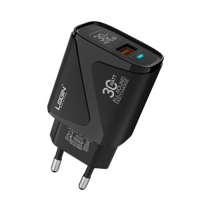 Login All Round Charger Black (L-403)