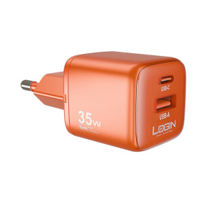 Login GANGO Charger Orange (L-413)