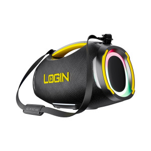 Login Vibe OG Wireless Speaker Black (L-276)