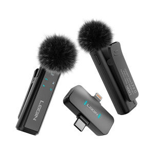 Login Micron Wireless Vlogging Mic Black (L-250)