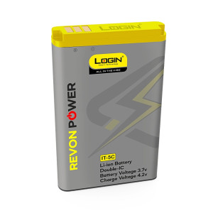 Login BATTERY Yellow (IT-5C)