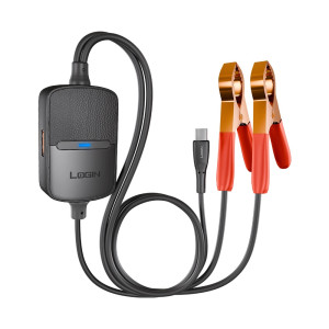 Login Cliplex Clip Charger Black (L-510)