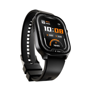 Login Ridge Smart Watch Black (L-120)