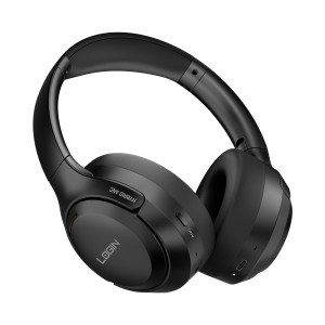 Login Calen Wireless Headphone Black (L-299)