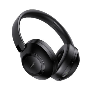 Login Tune Edge Wireless Headphone Black (L-295)