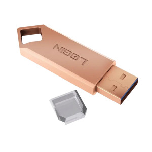 Login 128GB USB Flash Drive Rose Gold (L-U100)