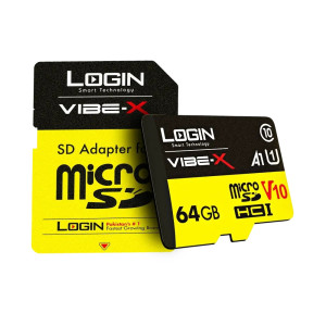 Login 64GB Micro SD TF Card (L-M10)