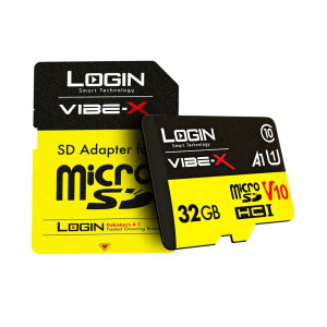 Login 32GB Micro SD TF Card (L-M10)